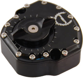 PSR STEERING DAMPER KIT BLK KAWASAKI 04-00859-22