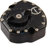 PSR STEERING DAMPER KIT BLK KAWASAKI 04-00859-22