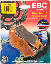 EBC BRAKE PADS FA438HH-atv motorcycle utv parts accessories gear helmets jackets gloves pantsAll Terrain Depot