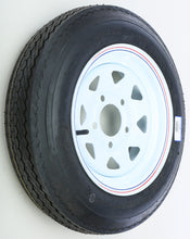 Load image into Gallery viewer, AWC TRAILER TIRE AND WHEEL ASSEMBLY WHITE TA2024012-71B480C