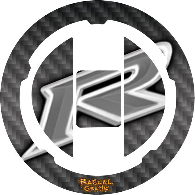 RASCAL GRAFIK GAS CAP PROT SUZ SUZUKI UNIV CARBON RA36723