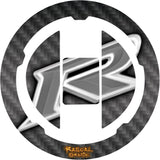 RASCAL GRAFIK GAS CAP PROT SUZ SUZUKI UNIV CARBON RA36723