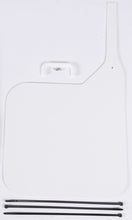 Load image into Gallery viewer, MAIER UNIVERSAL FRONT NUMBER PLATE (WHITE) 42121