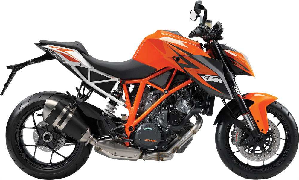 NEW-RAY REPLICA 1:12 SUPER SPORT BIKE 14 KTM SUPERDUKE 1290 ORANGE 57653