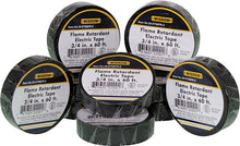Load image into Gallery viewer, WPS ELECTRICAL TAPE 10/PK ET3/4X60BK777---228