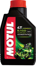 Load image into Gallery viewer, MOTUL 5100 4T SEMI-SYNTHETIC OIL 10W30 1L 104062