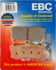 EBC BRAKE PADS FA491HH-atv motorcycle utv parts accessories gear helmets jackets gloves pantsAll Terrain Depot