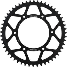Load image into Gallery viewer, SUPERSPROX STEEL SPROCKET 52T BLACK RFE-990-52-BLK