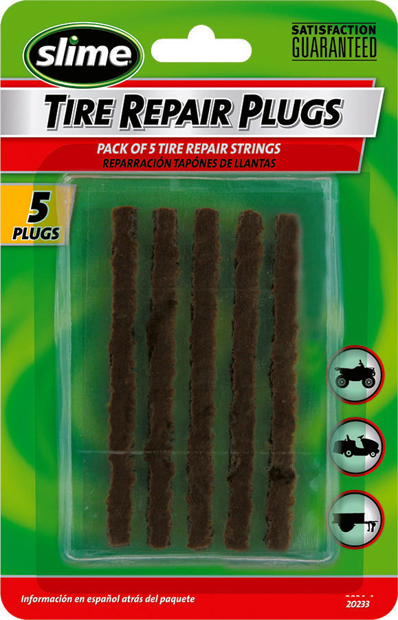 SLIME PLUG PACK 5/PK 20233