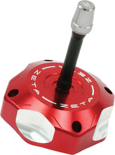 Load image into Gallery viewer, ZETA BILLET GAS CAP RED ZE87-0303