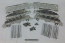 UNABIKER RADIATOR GUARD (NATURAL) 16KTMXCF-A