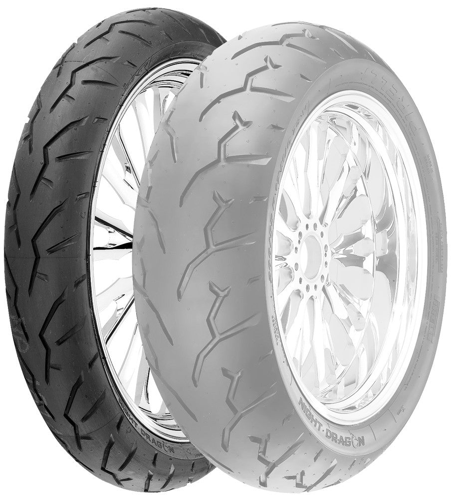 PIRELLI TIRE NIGHT DRAGON FRONT MH90-21 54H BIAS 1770400