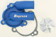 Load image into Gallery viewer, BOYESEN WATERPUMP COVER &amp; IMPELLER KIT BLUE WPK-10L