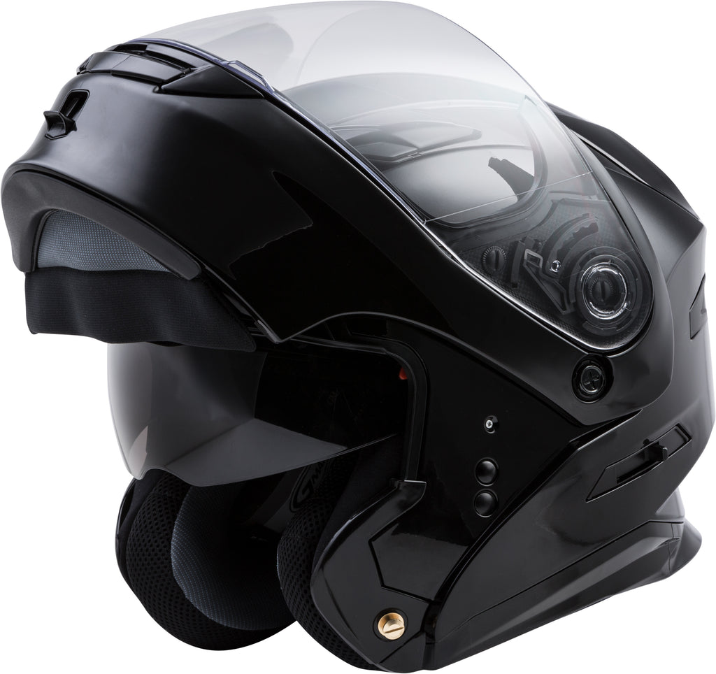 GMAX MD-01 MODULAR HELMET BLACK SM G1010024
