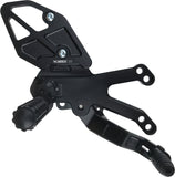 VORTEX REAR SET BLACK RS628K