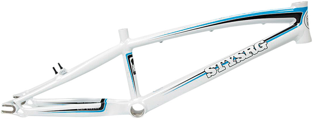 STAYSTRONG 24" RACE FRAME WHITE PRO X1023-1WH