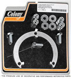 COLONY MACHINE INNER PRIMARY MOUNT KIT SHOVELHEAD 65-69 8798-12