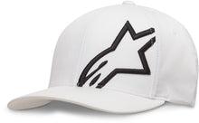 Load image into Gallery viewer, ALPINESTARS CORPORATE SHIFT 2 HAT WHITE/BLACK SM/MD 1032-81008-2010-S/M