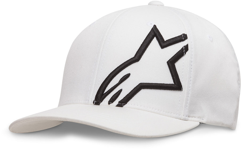 ALPINESTARS CORPORATE SHIFT 2 HAT WHITE/BLACK LG/XL 1032-81008-2010-L/X
