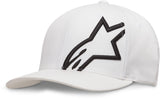 ALPINESTARS CORPORATE SHIFT 2 HAT WHITE/BLACK LG/XL 1032-81008-2010-L/X