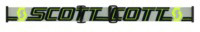 Load image into Gallery viewer, SCOTT HUSTLE MX WFS GOGGLE GREY/YELLOW W/CLEAR LENS 262593-1120113