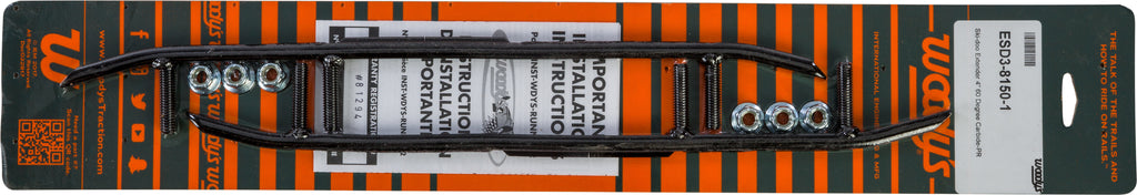 WOODYS 4" CARBIDE SKI-DOO ESD3-8150-atv motorcycle utv parts accessories gear helmets jackets gloves pantsAll Terrain Depot