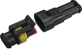 DOBECK CONNECTOR KIT 2 PIN AMP 99CK002A-atv motorcycle utv parts accessories gear helmets jackets gloves pantsAll Terrain Depot