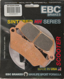 EBC BRAKE PADS SFA209/2HH-atv motorcycle utv parts accessories gear helmets jackets gloves pantsAll Terrain Depot