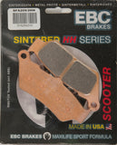 EBC BRAKE PADS SFA209/2HH