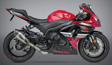 Load image into Gallery viewer, YOSHIMURA EXHAUST STREET ALPHA-T SLIP-ON SS-SS-CF WORKS 11181BP520