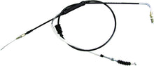 Load image into Gallery viewer, MOTION PRO BLACK VINYL THROTTLE CABLE 10-0095