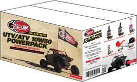 RED LINE UTV/ATV 10W50 POWER PACK 90220