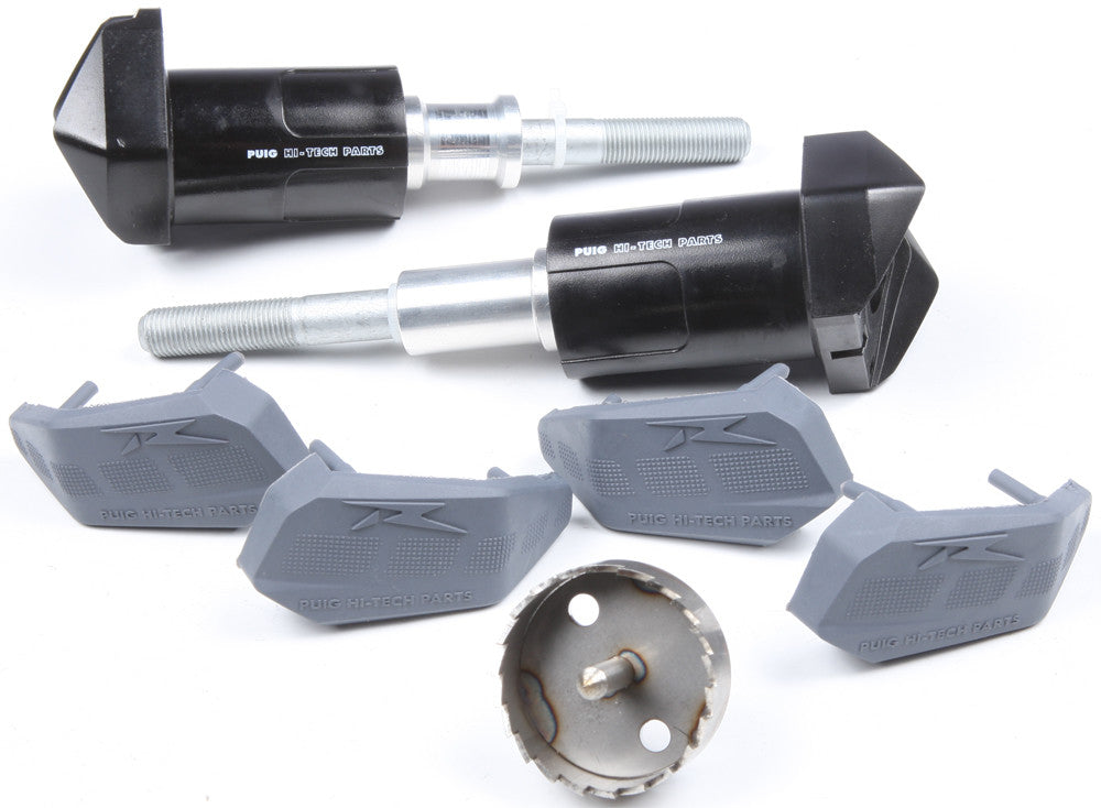 PUIG FRAME SLIDERS R12 BLACK 1857N