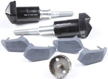 Load image into Gallery viewer, PUIG FRAME SLIDERS R12 BLACK 1857N