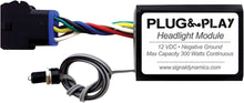 Load image into Gallery viewer, SDC PLUG &amp; PLAY HEADLIGHT MODULE 2-1/4X1-5/8-5/8" 01015-atv motorcycle utv parts accessories gear helmets jackets gloves pantsAll Terrain Depot