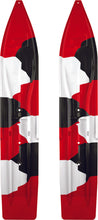 Load image into Gallery viewer, SLYDOG PR/ SLY DOG POWDERHOUND SKI 8&quot; CAMO RED/BLACK/WHITE PH8URCREDBLKWHT