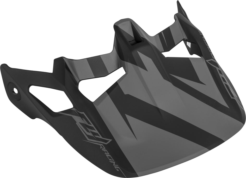 FLY RACING WERX RIVAL HELMET VISOR MATTE BLACK 73-92804