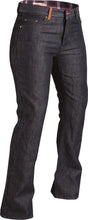 Load image into Gallery viewer, HIGHWAY 21 WOMEN'S PALISADE JEANS BLACK SZ 08 #6049 489-141~8