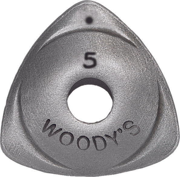 WOODYS DIGGER SUPPORT PLATE TRIANGLE ALUM. 48/PK AWT-3775-atv motorcycle utv parts accessories gear helmets jackets gloves pantsAll Terrain Depot
