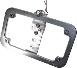 AXIA LIGHTED LICENSE PLATE FRAME MODLP-C