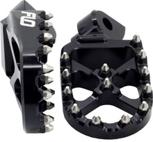 Load image into Gallery viewer, FLO MOTORSPORTS PRO SERIES FOOT PEGS BLACK SUZ FPEG-796BLK-atv motorcycle utv parts accessories gear helmets jackets gloves pantsAll Terrain Depot