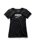 ALPINESTARS WOMEN'S HERITAGE BLAZE TEE BLACK XL 1W38-73004-10-XL