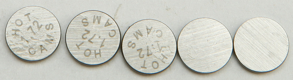 HOT CAMS VALVE SHIMS 8.90X1.72MM 5/PK 5PK890172