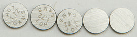 HOT CAMS VALVE SHIMS 8.90X1.72MM 5/PK 5PK890172
