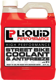LP STREET BIKE COOLANT & ANTIFREEZE 64OZ 535