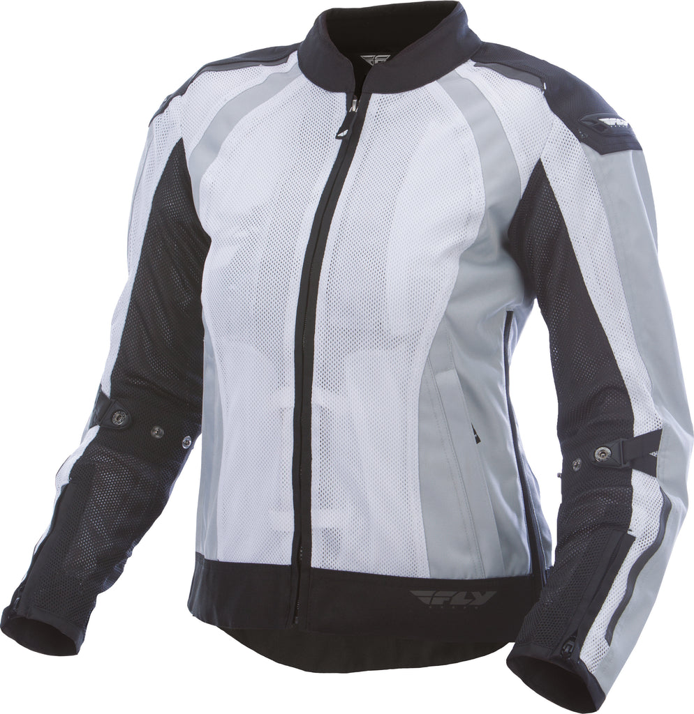 FLY RACING FLY WOMEN'S COOLPRO WHITE/BLACK 3X #6152 477-8056~7-atv motorcycle utv parts accessories gear helmets jackets gloves pantsAll Terrain Depot