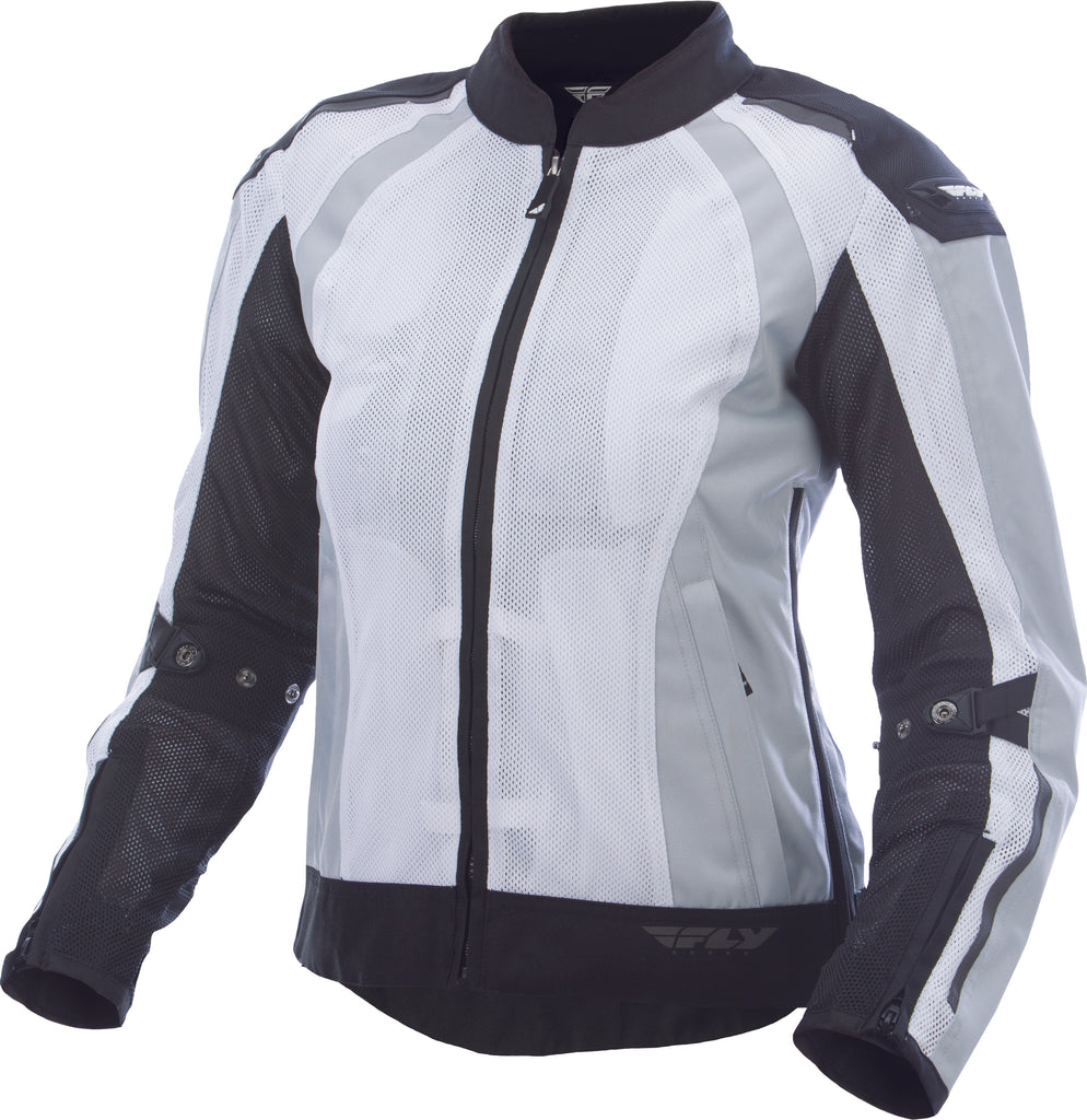 FLY RACING FLY WOMEN'S COOLPRO WHITE/BLACK LG #6152 477-8056~4-atv motorcycle utv parts accessories gear helmets jackets gloves pantsAll Terrain Depot