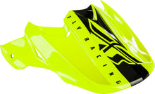 Load image into Gallery viewer, FLY RACING F2 CARBON SHIELD HELMET VISOR HI-VIS/YELLOW 73-46254