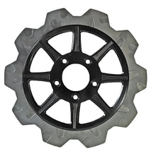 Load image into Gallery viewer, LYNDALL BRAKES HIGH CARBON STEEL PHOENIX FRONT ROTOR BLACK 11.5" 528-0315