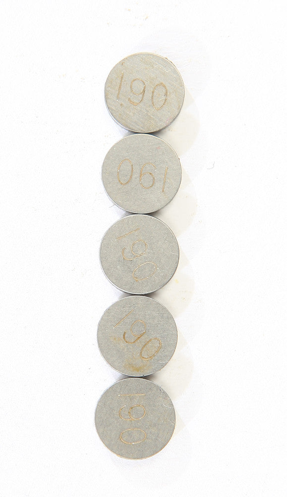 K&L VALVE SHIMS 1.90MMX9.5MM 5/PK 13-6819